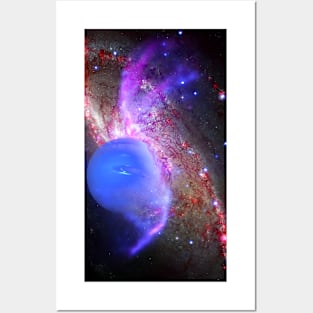 Planet Neptune Posters and Art